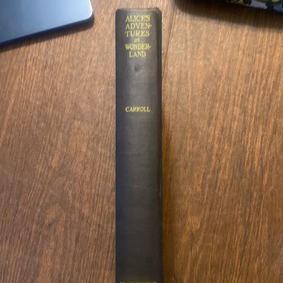 RARE 1901 Alice’s Adventures in Wonderland, Lewis Carroll, Illust. Peter Newell - Picture 9 of 11